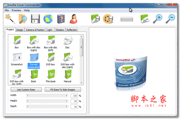Insofta Cover Commander 封面设计软件 3.6 注册安装多语言版 