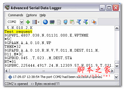 Advanced Serial Data Logger串行数据记录仪 V4.1.11 Build 929 多语言安装版 