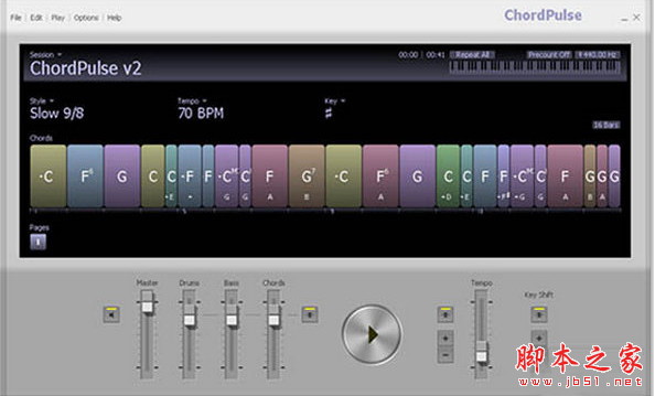 chordpulse(音乐伴奏制作软件) v2.4.1 绿色特别版