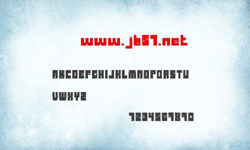 Duck Esa字体 英文字体