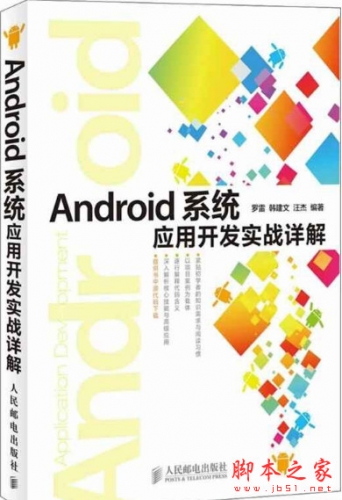 Android系统应用开发实战详解(带书签) PDF扫描版[206MB]
