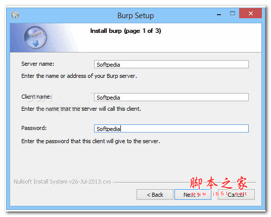 Burp文件备份工具 V2.0.24 免费安装版