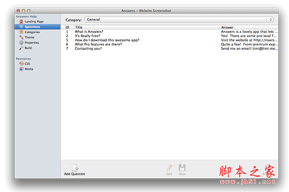 Answers Pro for Mac V1.1.4 苹果电脑版