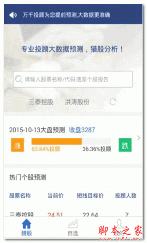 猎股分析 for android V2.1.0 安卓版