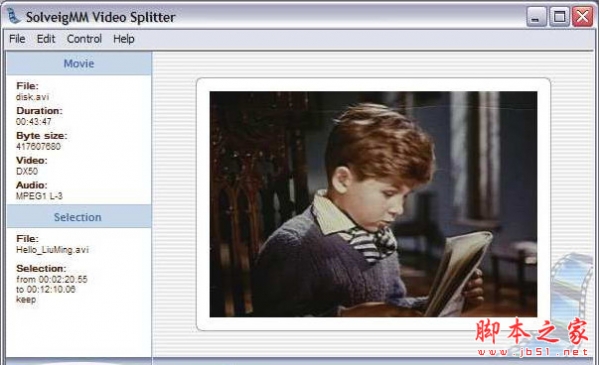 solveigmm video splitter business edition(视频分割合并软件) v5.0.1510.23 中文安装特别版