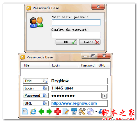 Passwords Base(密码管理软件) v5.06 官方免费安装版