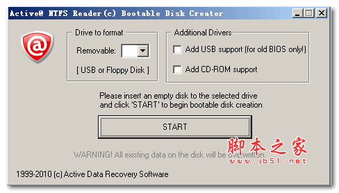 NTFS Reader for DOS(磁盘工具) v1.0 绿色免费版