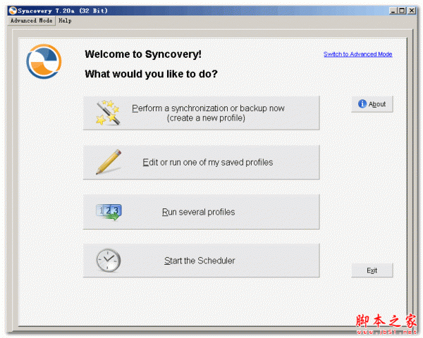 Syncovery(数据备份工具) v10.13.6 免费安装版 32bit