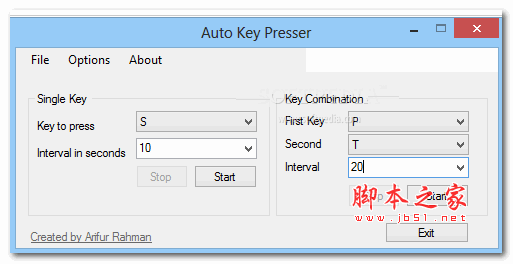 Auto Key Presser自动按键器 V0.0.6 绿色免费版