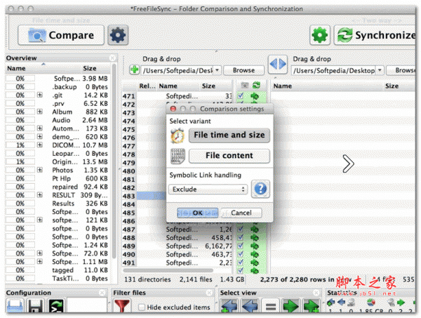 文件同步工具FreeFileSync For MAC V11.5 Mac OS X 64位 苹果电脑版