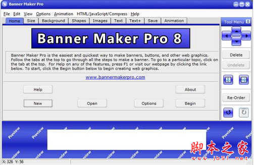 横幅广告制作软件Banner Maker Pro v9.02 最新安装版