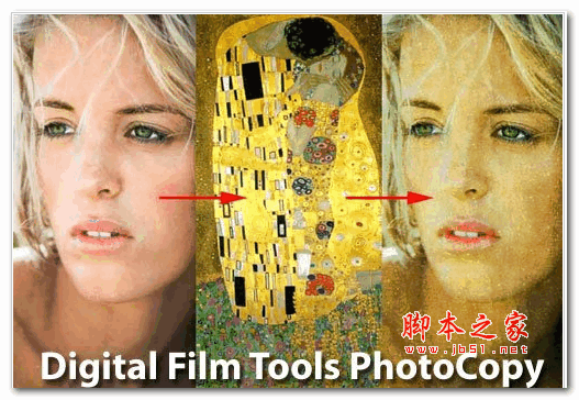 ps影视风格滤镜(Digital Film PhotoCopy) v2.0 官方最新安装版