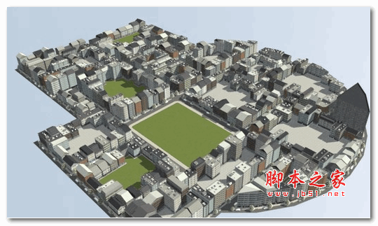 3dmax城市生成脚本(GhostTown Lite) v0.32 官方最新版