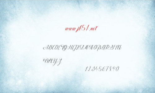 Question and Love字体 英文字体 字体下载-脚本之家
