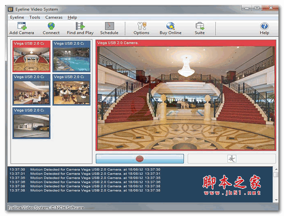 EV视频监控软件 v2.04 免费安装版