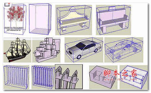 sketchup组件替身(GhostComp) v1.3a 官方最新版