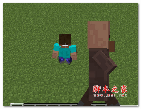 我的世界1.7.10/1.7.2村民的鼻子mod 绿色版