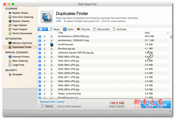 Disk Clean Pro for Mac 磁盘清理软件 特别版 1.4 苹果电脑版