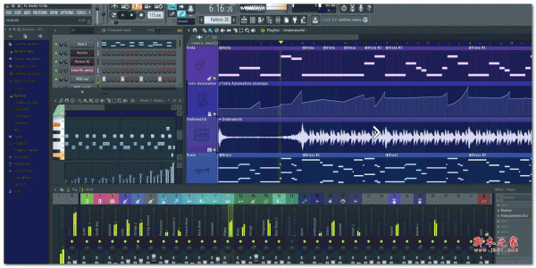 FL Studio 12 MacOS X ALPHA 音乐软件 特别版 0.5c 苹果电脑版