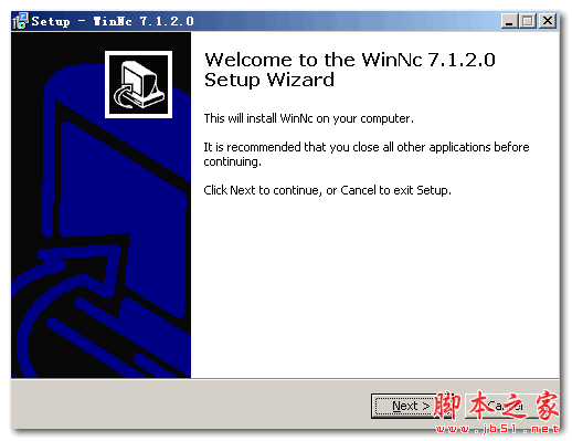 WinNc(文件管理器) v7.1.2 英文免费安装版 附注册机