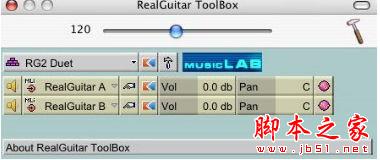 MusicLab RealGuitar For mac(虚拟乐器) 4.0.0.7205 苹果电脑版