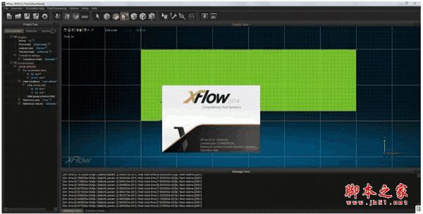 xFlow流体动力学模拟软件 64位 2014 build 92 英文安装免费版