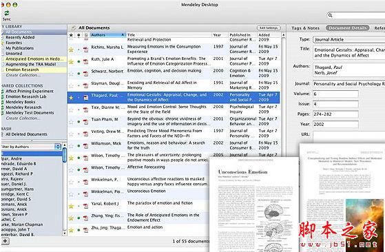 Mendeley Desktop for Mac(文件管理软件) v1.17.2 苹果电脑版