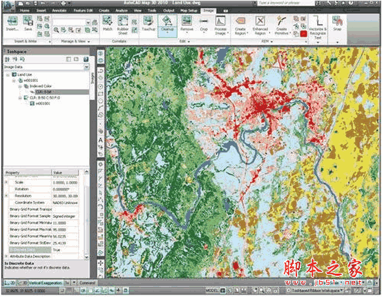 AutoCAD Map 3D 2010 英文安装版(迅雷下载地址)