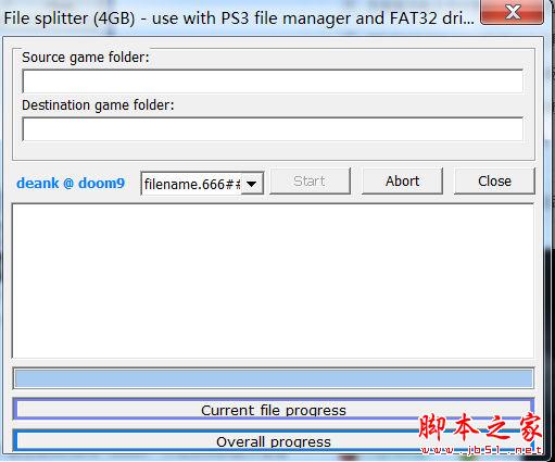 File splitter(大于4G文件分割工具) 免费绿色版