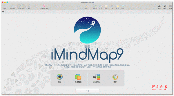iMindMap9 手绘思维导图软件 for mac v9.0.265 苹果电脑版