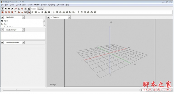 K-3D 三维建模动画绘制软件 v0.8.0.1 官方中文安装版