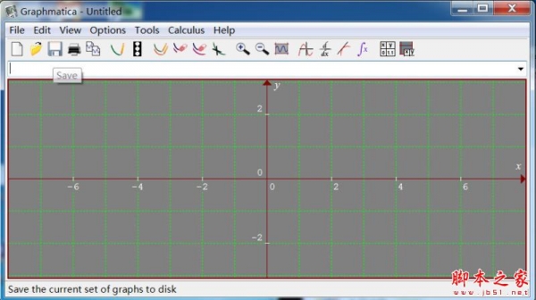 Graphmatica(智能方程式和函数作图工具) V2.3 免费安装版