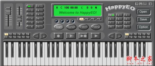 HappyEO电子琴 v3.12 官方免费安装版