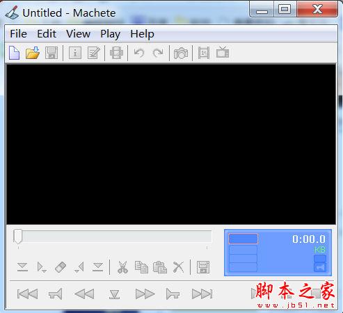 Machete(视频编辑器) v5.0.90 官方免费安装版