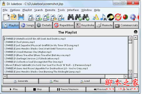 DJ Jukebox(MP3曲目编辑与播放器) v30.0 官方安装版