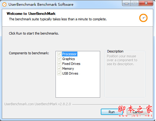 UserBenchmark(电脑系统测试跑分软件) v3.3.6.0 官方安装版