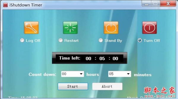 iShutdown Timer(定时开关机软件) V1.0.0 免费绿色版