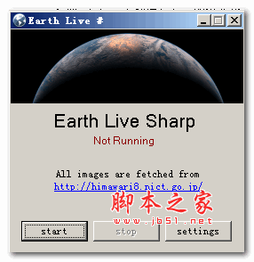 windows地球壁纸软件(Earth Live Sharp) v2.0 绿色免费版