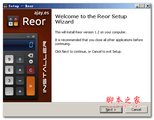 Reor(免费可靠的计算器) v1.2 免费安装版