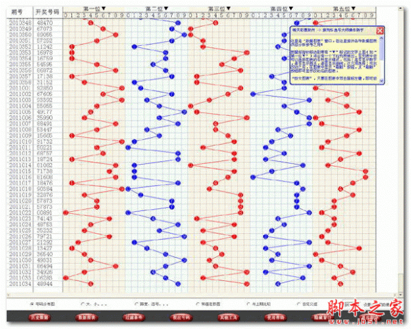 晴天排列5选号大师 V4.2 免费安装版