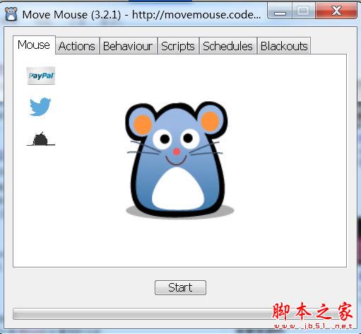 Move Mouse(鼠标自动移动软件) V3.4.1 免费绿色版