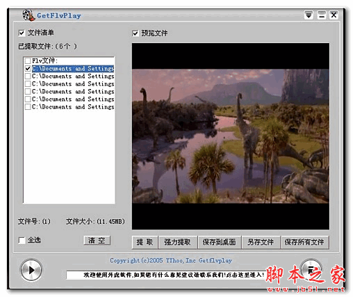 GetFlvPlay(Flv文件提取兼播放工具) V10.0.0 官方安装版