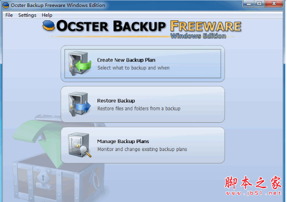 Ocster Backup Free(免费数据备份软件) v1.91 官方安装版