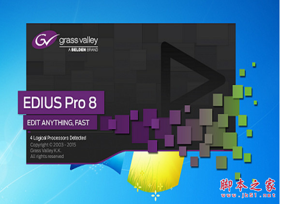 EDIUS Pro非线性视频编辑软件 v8.10.0188 64位 官方中文安装版