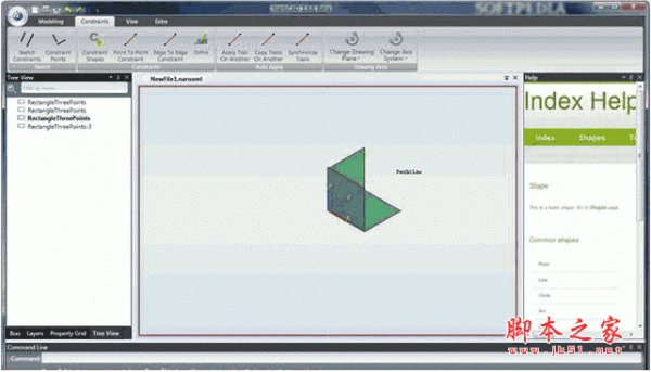 NaroCAD(三维CAD建模软件) v1.8.2 英文官方安装版