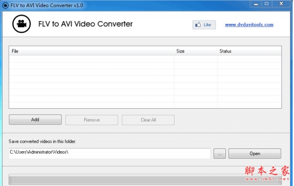 flv转avi格式转换器FLV to AVI Video Converter v1.0 中文安装版