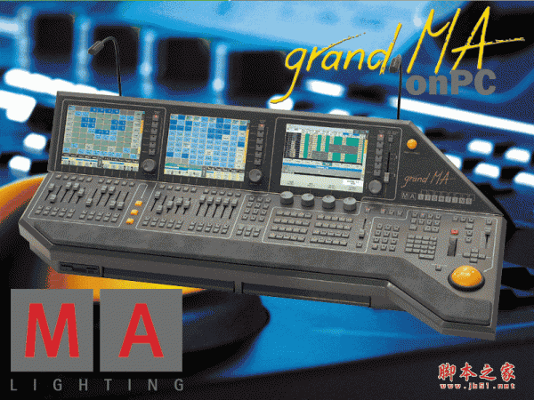 grandMA onPC(MA2控制台模拟器) v6.601 英文官方免费版