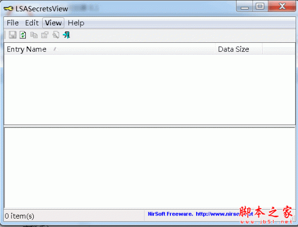 LSASecretsView(密码解密工具) v1.25 官方免费绿色版 64位