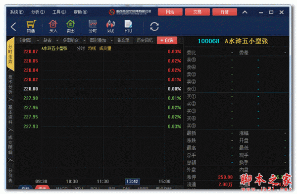 海西邮币卡交易客户端 v5.00.003 免费安装版