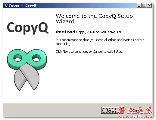 CopyQ(电脑剪切板) V8.0.0 多语免费安装版